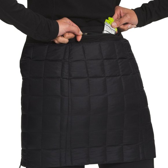 The North Face ThermoBall Hybrid Skirt Women Black - Picture 3 of 4